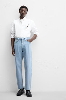 SLIM FIT JEANS - Zara фото 14