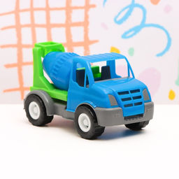 Машина пластмассовая Бетономешалка 20 х 11 х 11 см, МИКС - UzToy фото 4