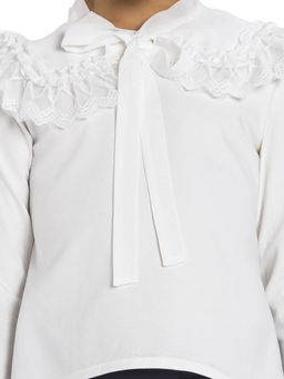 Блузка дев. О77049 - Карамелли фото 7