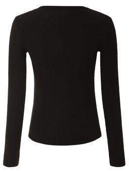 Женский лонгслив джерси ESMARA фото 7