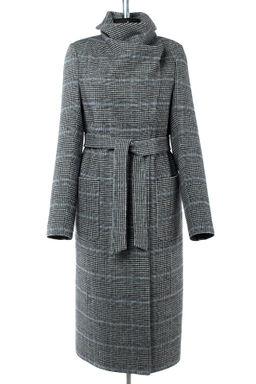 01-10186 Пальто женское демисезонное (пояс) - El podio фото 10
