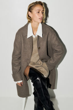 Abrigo sobretodo - H&m фото 5