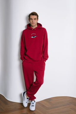 Джоггеры мужские Bordo