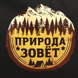 Термосумка «Природа зовёт», 30 л