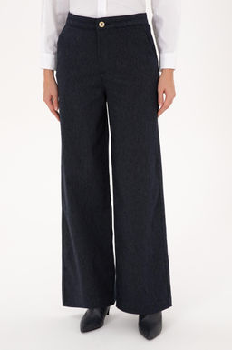 Kad_n Lacivert Kanvas Pantolon - U.s. polo assn фото 2