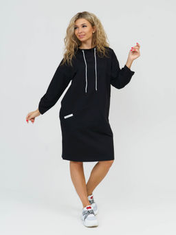 880 Платье "Черный"