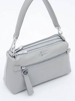 Сумка 2219-2 gray Velina Fabbiana-Safenta