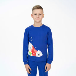 Пижама детская василек медведь ПЖ-1818 (158, 84)