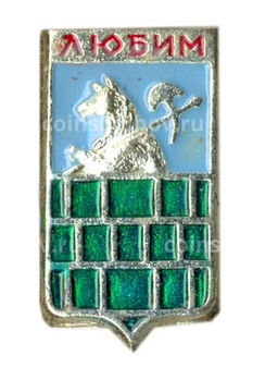 Значок Любим