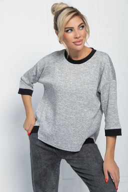 Джемпер Сиэтл (серый) Б11681 - Lt collection фото 5