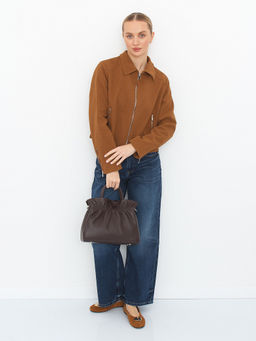 Сумка 8506VG coffee Vitelli Grassi