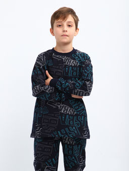 Пижама "Макар" синий