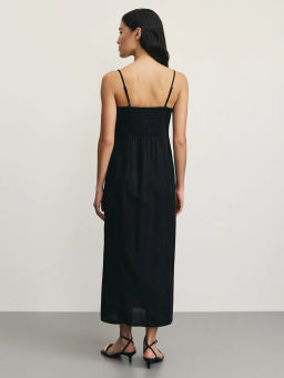 Сарафан миди изо льна / Zarina фото 5