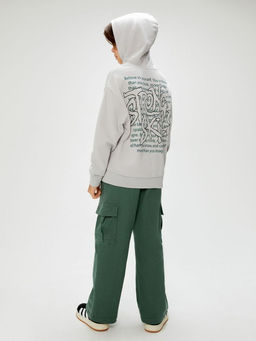 ACOOLA / Джемпер детский для мальчиков Jena серый  фото 5