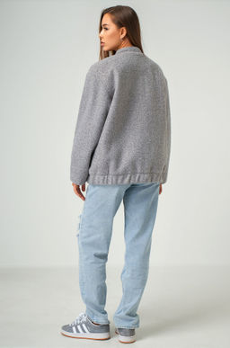 Женский бомбер оверсайз Happyfox - Happy fox фото 4