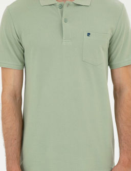 Ye_il Regular Fit Basic Ti__rt