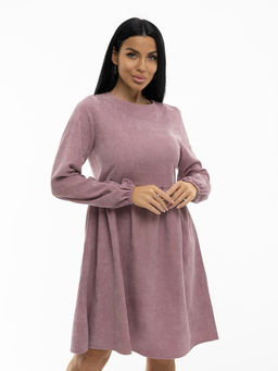 Платье вельветовое мод.1764 - Барболета фото 26