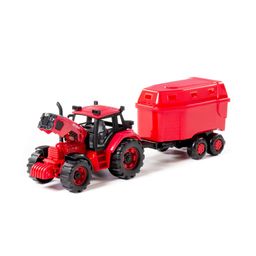 Трактор BELARUS для перевозки животных - Полесье фото 7