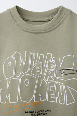 GRAFFITI PRINT T-SHIRT - Zara фото 3