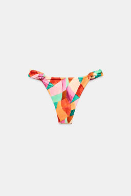 BRAGUITA BIKINI ESTAMPADA / Multicolor - Zara фото 7