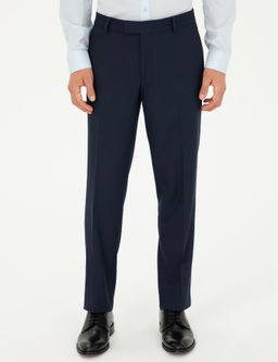 Lacivert Slim Fit Kuma_ Pantolon