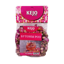 Чай из бутонов роз KEJO, Россия, 100 г