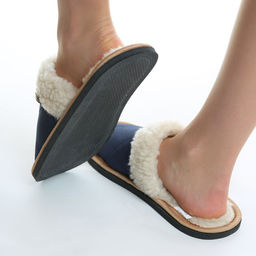 Тапочки-шлепанцы арт.8911309-22 Твист Ультрамарин - Altro фото 2