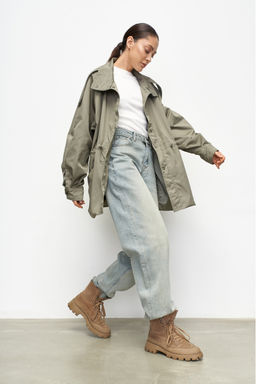 Куртка-реглан на кулиске Olive - Erist store фото 3