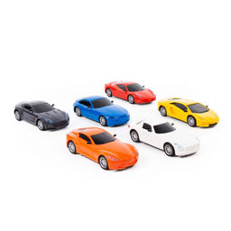 Автомобиль легковой инерционный (в пакете) (микс №2) - Полесье фото 5