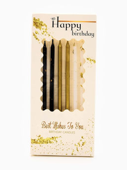 Цена за 2 шт. Набор свечей для торта «Грация» 9,5 см