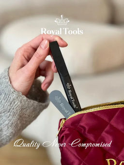 Пилочка с запаивающим эффектом универсальная  Royal Tools  фото 26