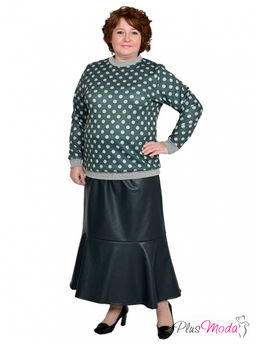Юбка Модель №814 размеры 44-84 - Plusmoda фото 6
