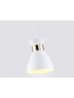 Светильник подвесной TR8465, 1хE27, 60Вт, d13 h100 см, белый