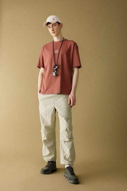 Брюки свободного покроя