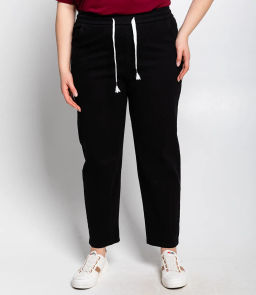 Брюки #КТ2610 (1), чёрный - Dommod фото 7