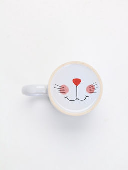 Кружка чайная керамическая «Котик», 320 мл