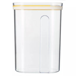 ЁМКОСТЬ ДЛЯ СЫПУЧИХ ПРОДУКТОВ С КРЫШКОЙ (СЛАЙДЕРОМ) 1,5Л (Желтый) - Phibo фото 4