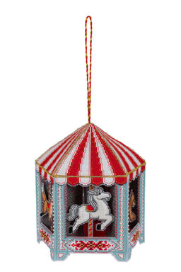 Набор для вышивания PANNA IG-7354 Игрушка. Карусель 16.5 х 19 см