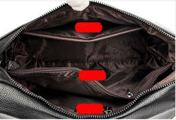 KAIDIFEINIROO Сумка женская с двумя ремнями 8607  фото 7