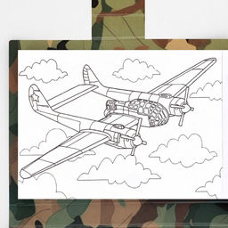 Подарочный набор «23 февраля», блок для записей с отрывными листами и заданиями, карандаши