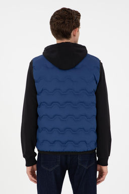 Мужской жилет цвета индиго - U.s. polo assn фото 5