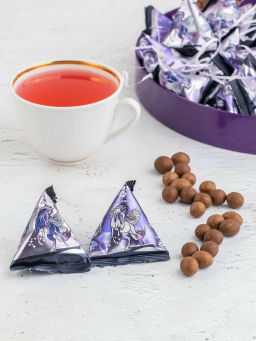 Драже Пирамидка Пегас арахис в глазури вес 500 г (Сириус)