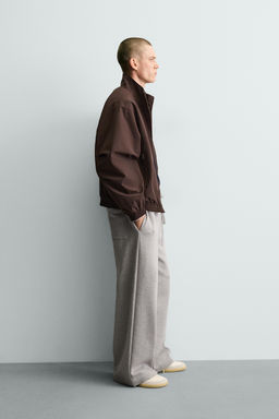 CAZADORA T?CNICA BOXY FIT WATER REPELLENT / Marr?n - Zara фото 4
