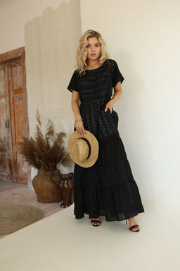 Платье AMORI 9577 черный