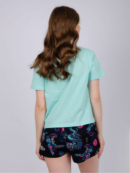 Пижама Малина Драконы из хлопка  фото 4