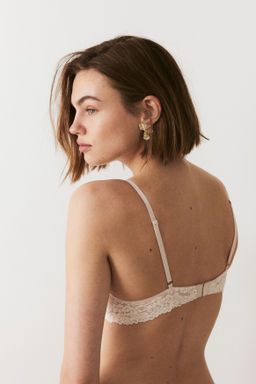 Sujetador push-up de encaje - H&m фото 8