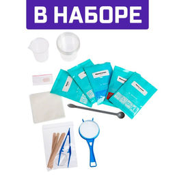 Набор для опытов Лаборатория удивительных кристаллов - Эврики фото 3