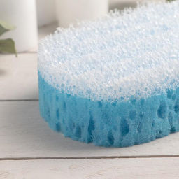 Цена за 3 шт. Губка для тела массажная «Удовольствие», 10.5×6×16.5 см, МИКС