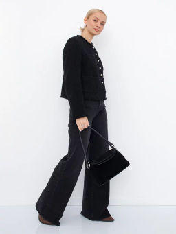 Сумка 2617Y black Polina&Eiterou