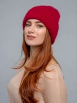 Шапка с двойным отворотом Айза - Tamasha фото 6